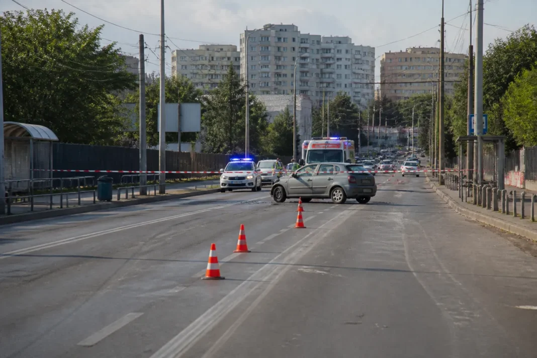 Accident mortal pe Șoseaua Gării Cățelu