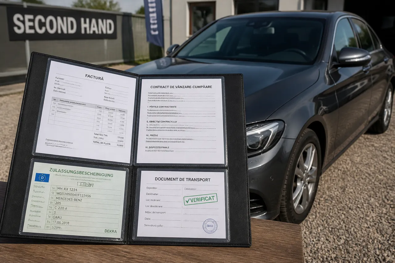 acte necesare pentru import vamal auto