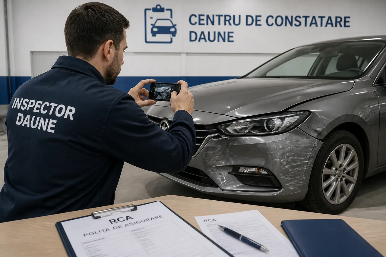 deschidere dosar de daună RCA după accident