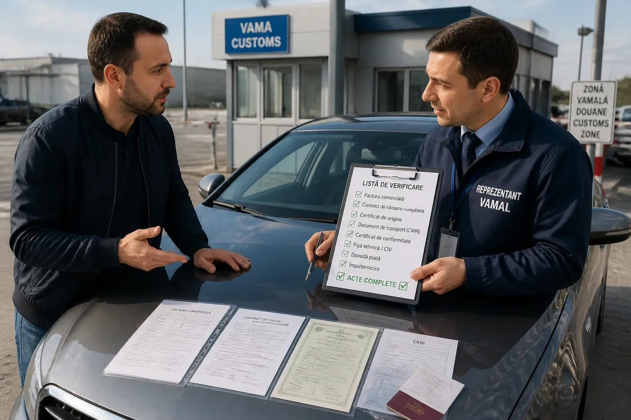 prevenirea problemelor la importul auto din afara UE