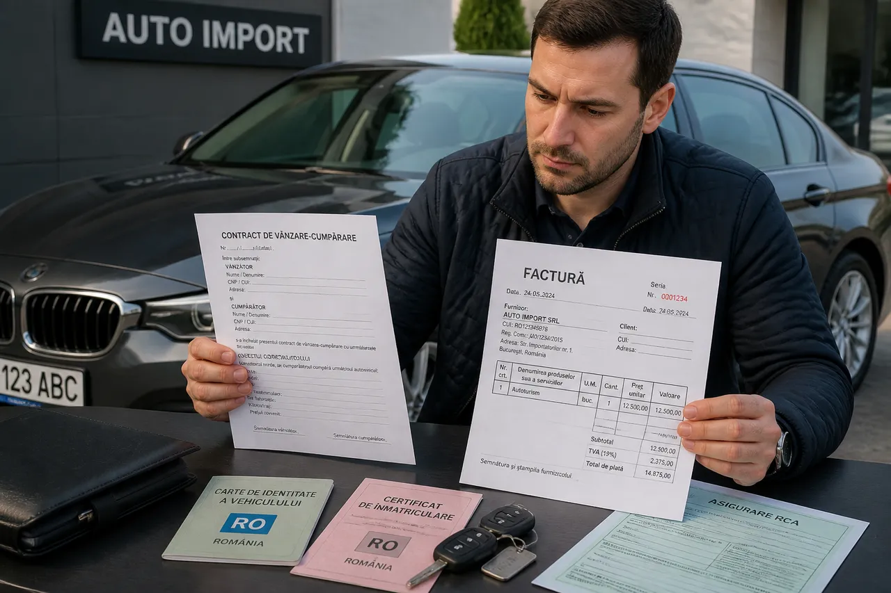 riscuri ascunse la importul unei mașini second hand