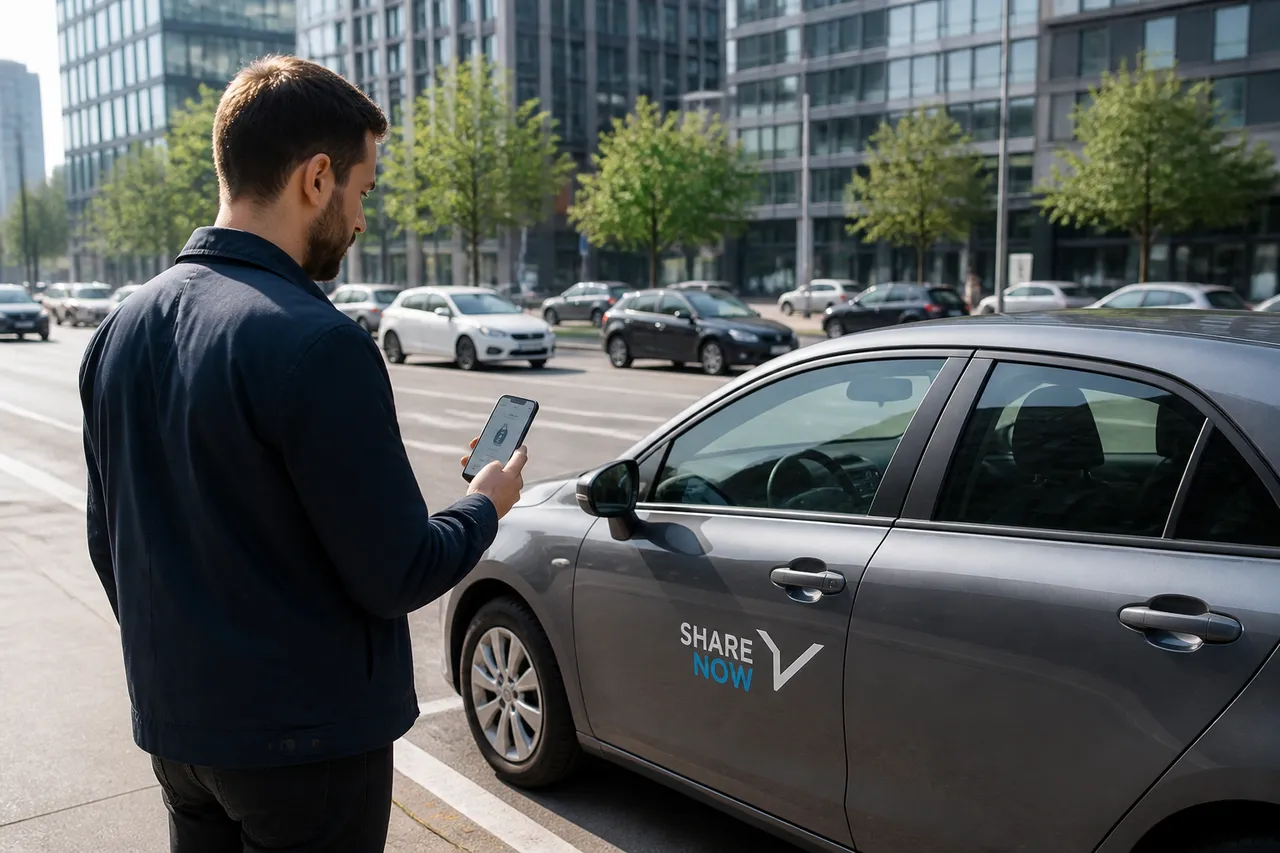 abonament car sharing în oraș
