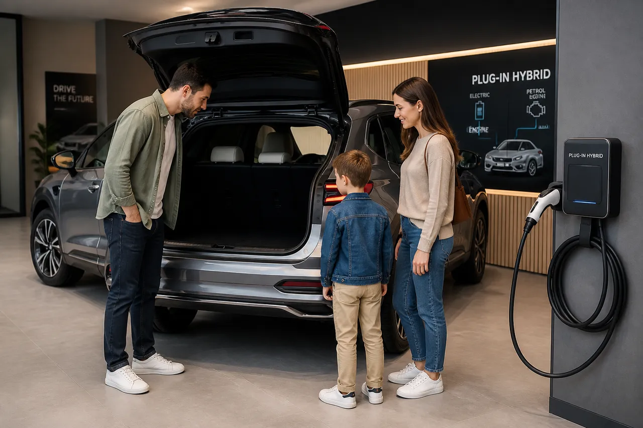 alegere mașină plug-in hybrid pentru utilizare zilnică
