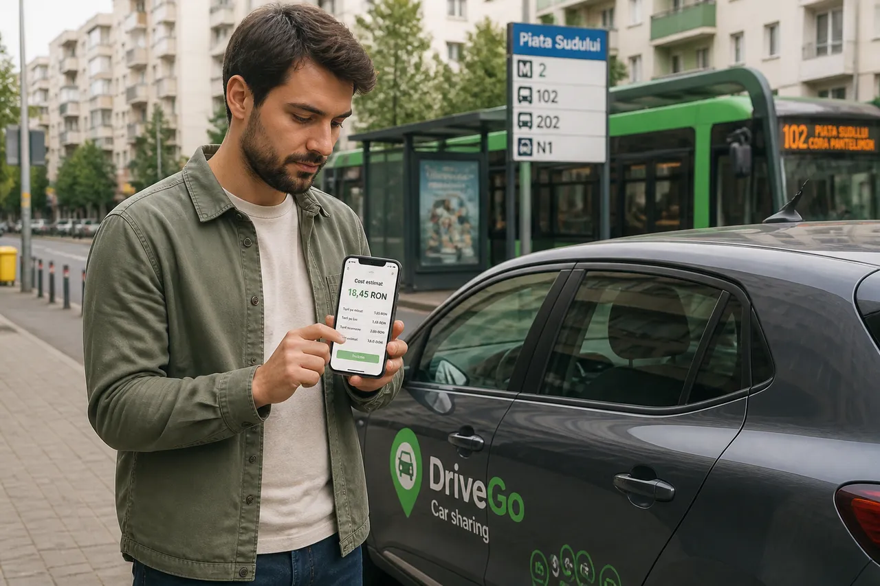 alegerea soluției de mobilitate urbană