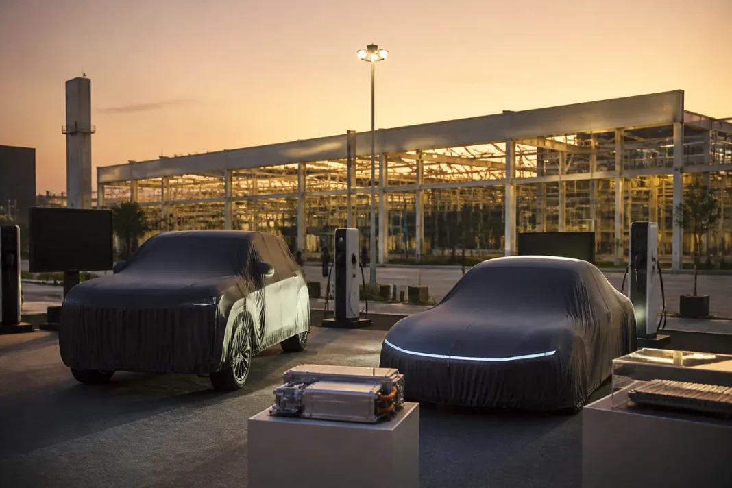 Ceer, marca premium creată de Arabia Saudită, își prezintă primele modele