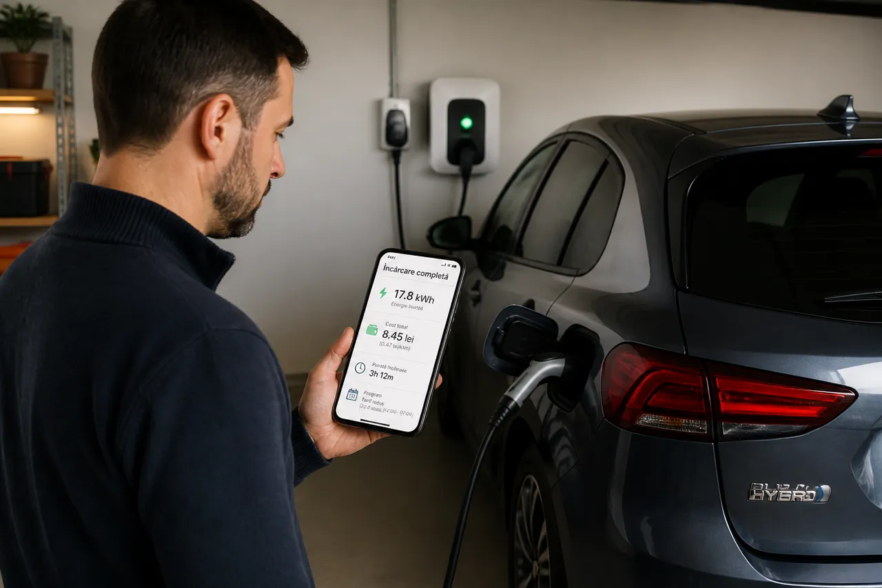 costuri utilizare PHEV