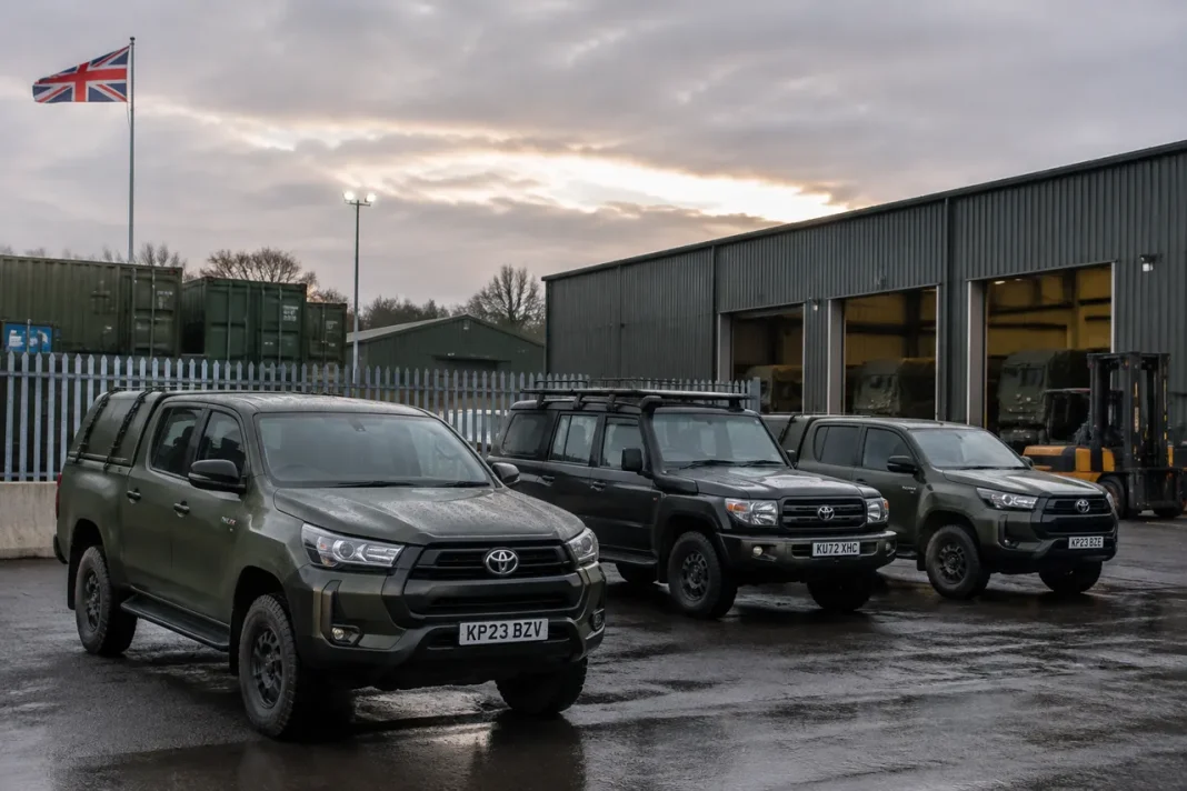 Ford, GM și Jaguar Land Rover intră în cursa pentru vehiculele armatei britanice
