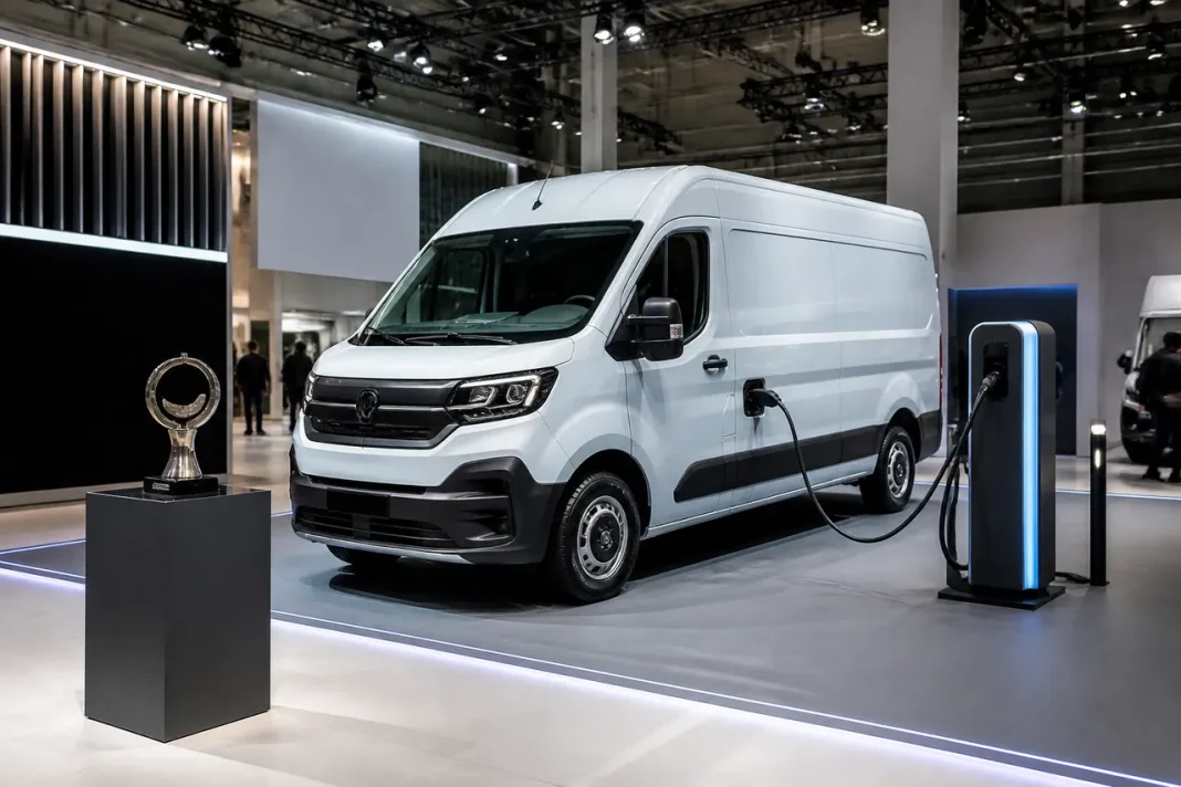 Renault Trafic Van E-Tech electric, desemnată Utilitara Anului 2027