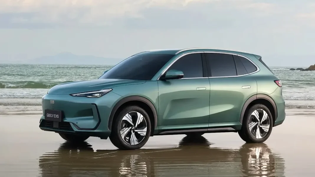 Bulgaria: Geely Starray EM-i a ratat la limită primul loc în vânzările din septembrie