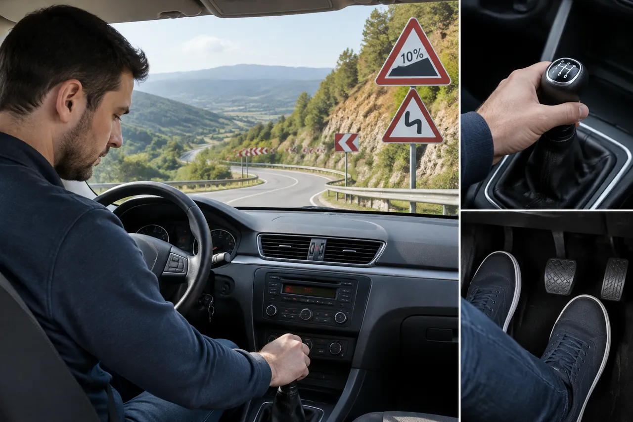 greșeli la folosirea frânei de motor