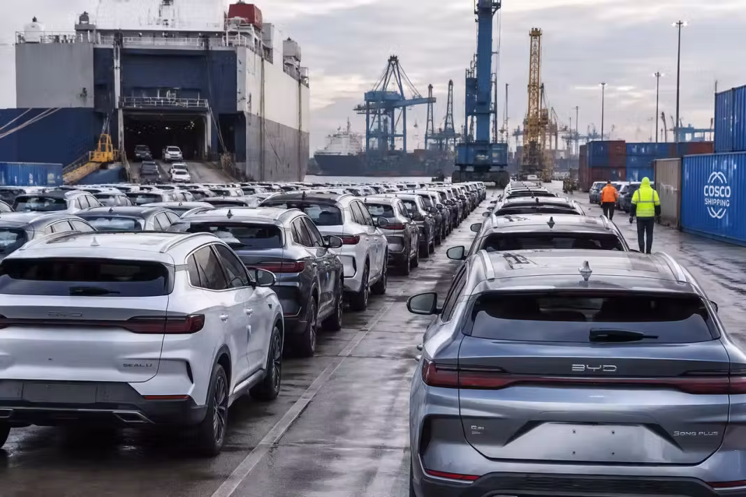 Mărcile chineze ating un record în Europa