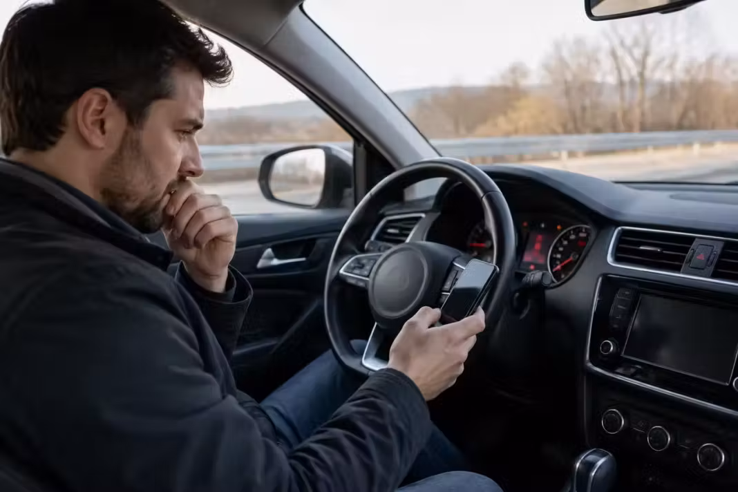 Martorii de bord care cer oprire imediată și cei care permit drumul până la service