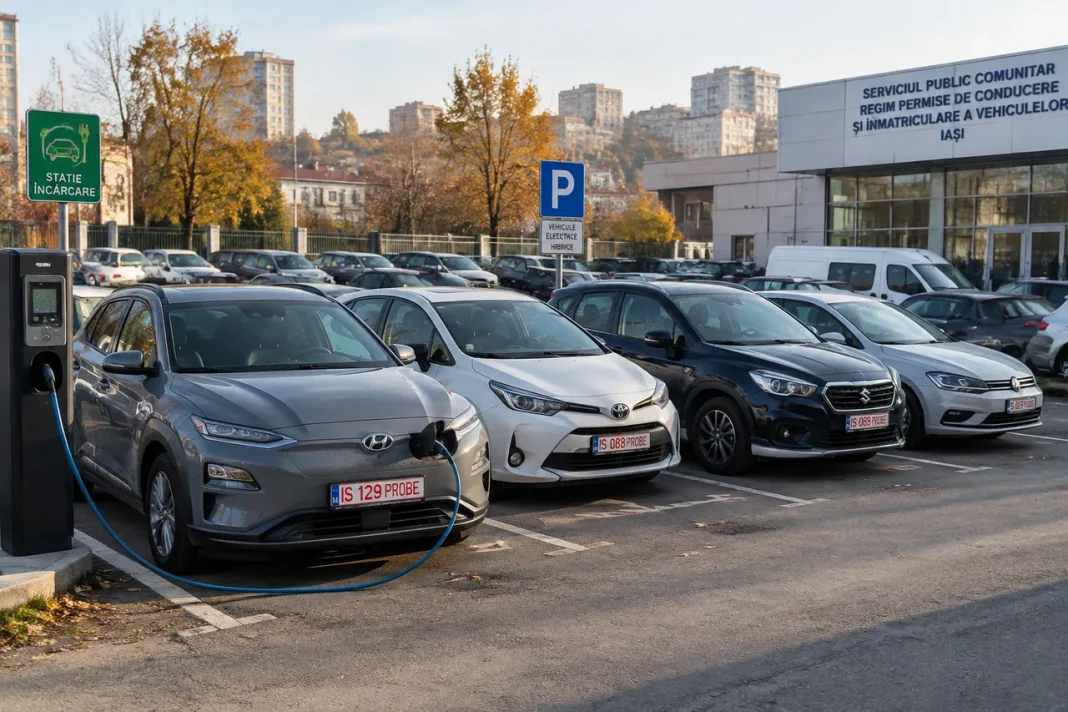 Piața auto din Iași schimbă ierarhia