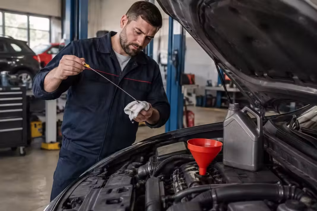 Uleiul potrivit pentru completare se alege după motor nu după marcă
